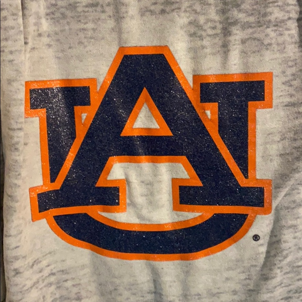 Auburn Tigers hood vneck sweatshirt
